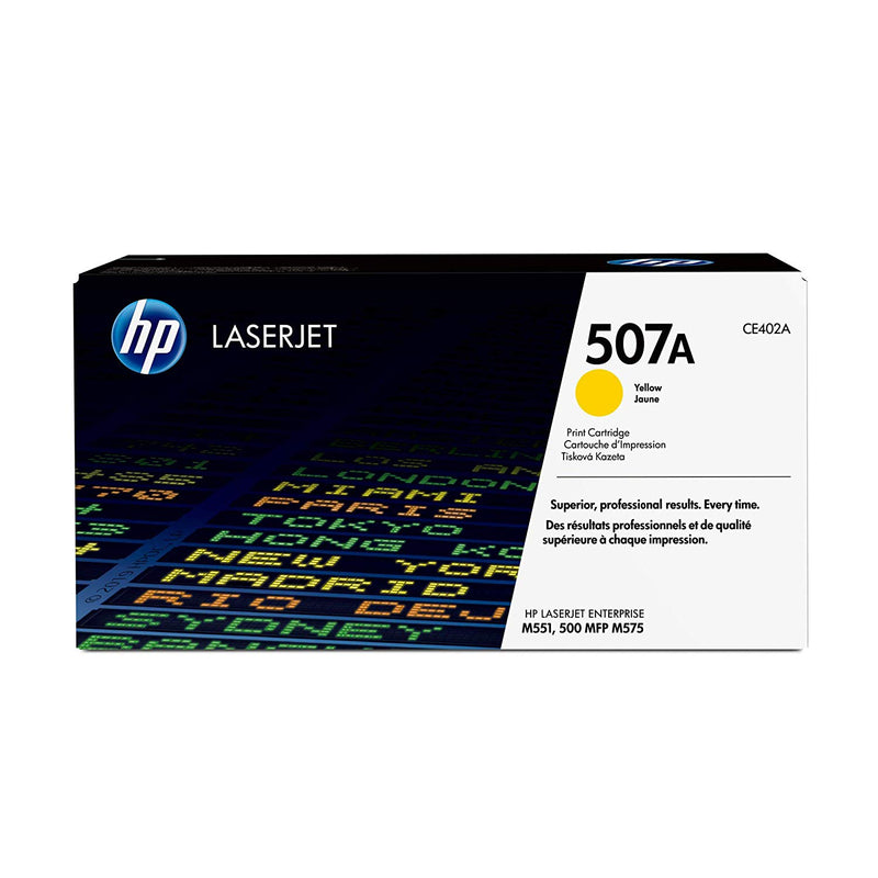 HP 507A yellow Original LaserJet Toner Cartridge(CE402A)