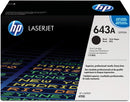 HP 643A Black Original LaserJet Toner Cartridge(Q5950A)
