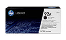 HP 92A Black Original LaserJet Toner Cartridge(C4092A)