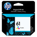 HP Deskjet 4635 Printer Ink Cartridge - HP 61 Tri-colour Original Ink Cartridge (CH562WN)