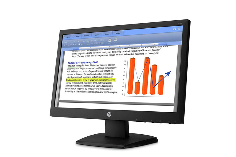 HP V194 18.5-inch HD Monitor with VGA Port (5YR89AS)