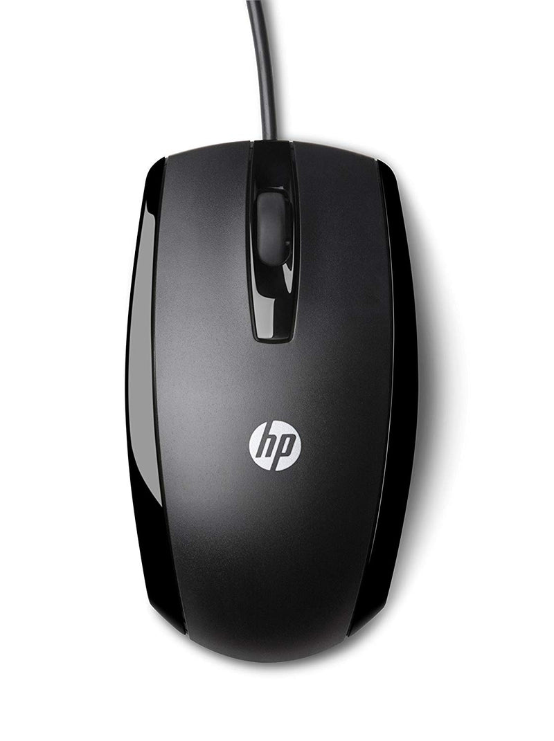 HP Wired Mouse X500