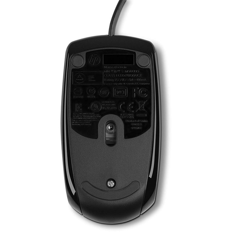HP Wired Mouse X500