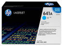 HP 641A Cyan Original LaserJet Toner Cartridge (C9721A)