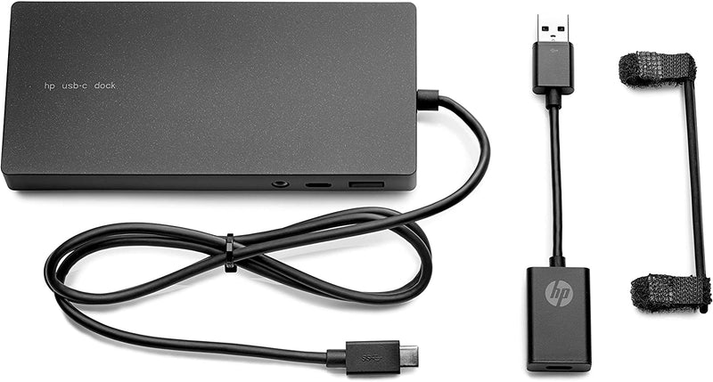 HP USB C Docking Station (X7W54AA)