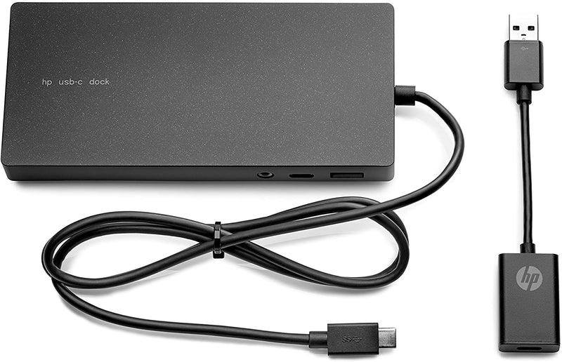 HP USB C Docking Station (X7W54AA)