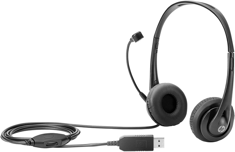 Hp Stereo Usb Headset Black
