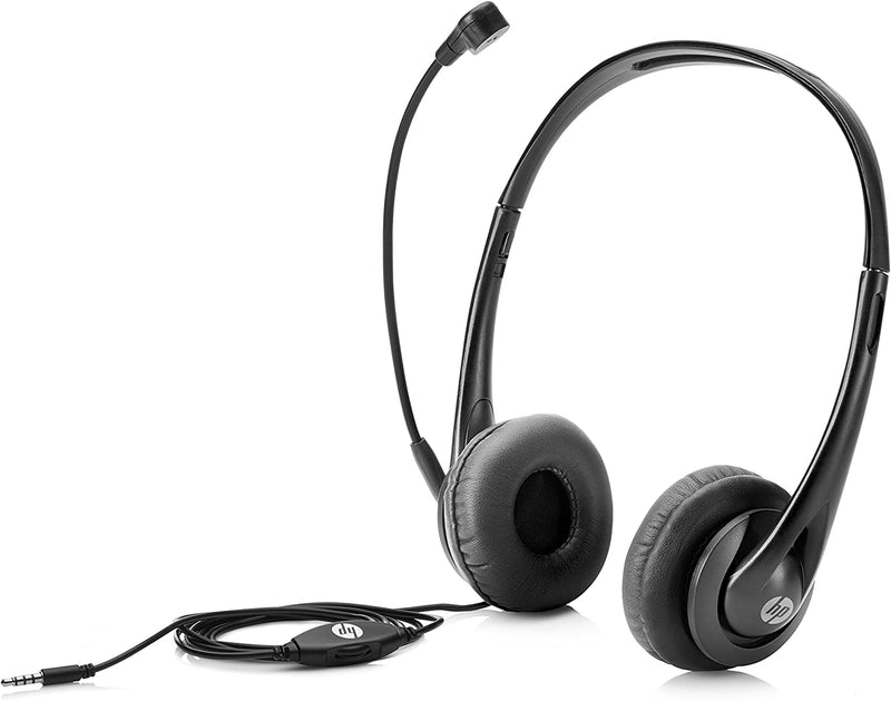 Hp Stereo Usb Headset Black