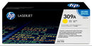HP 309A Yellow Original LaserJet Toner Cartridge(Q2672A)