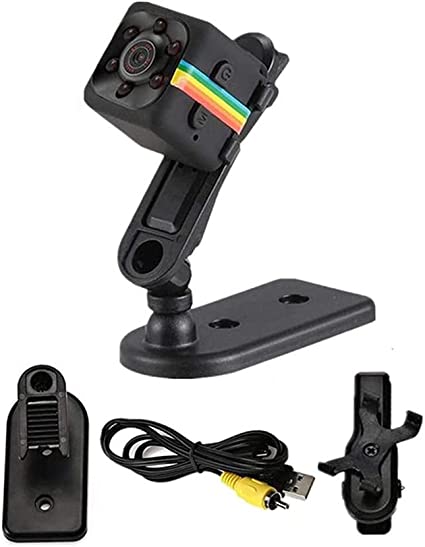 Mini SQ11 Wireless Spy Dashcam Camera - Sports HD DV Camera, Hidden 1080P