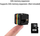 Mini SQ11 Wireless Spy Dashcam Camera - Sports HD DV Camera, Hidden 1080P