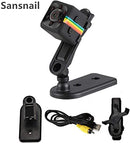 Mini SQ11 Wireless Spy Dashcam Camera - Sports HD DV Camera, Hidden 1080P