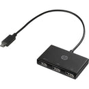 HP 3-Port USB Type-C to USB Type-A Hub (Z8W90AA)