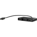 HP 3-Port USB Type-C to USB Type-A Hub (Z8W90AA)