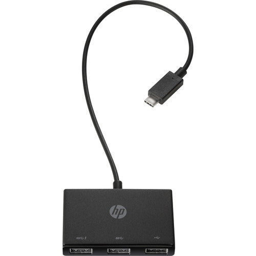 HP 3-Port USB Type-C to USB Type-A Hub (Z8W90AA)