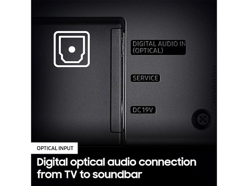 Samsung HW-T450 2.1ch Soundbar with Dolby Audio (2020)