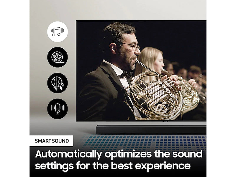 Samsung HW-T450 2.1ch Soundbar with Dolby Audio (2020)