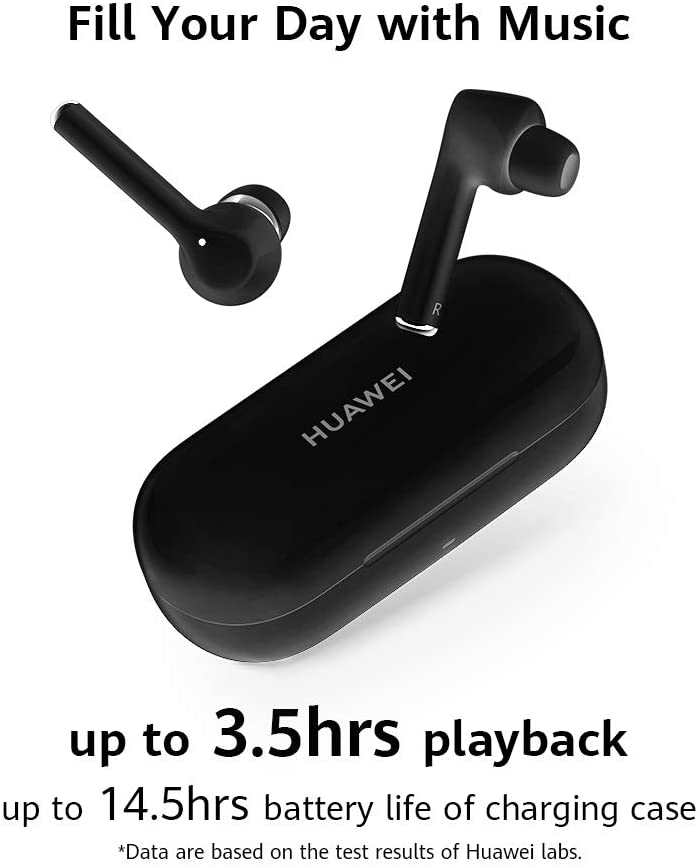 Huawei FreeBuds 3i Wireless Earbuds, 3mic System