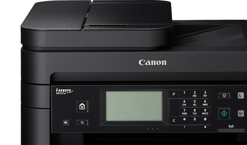 Canon i-SENSYS MF237W A4 Mono Laser Multifunction Printer