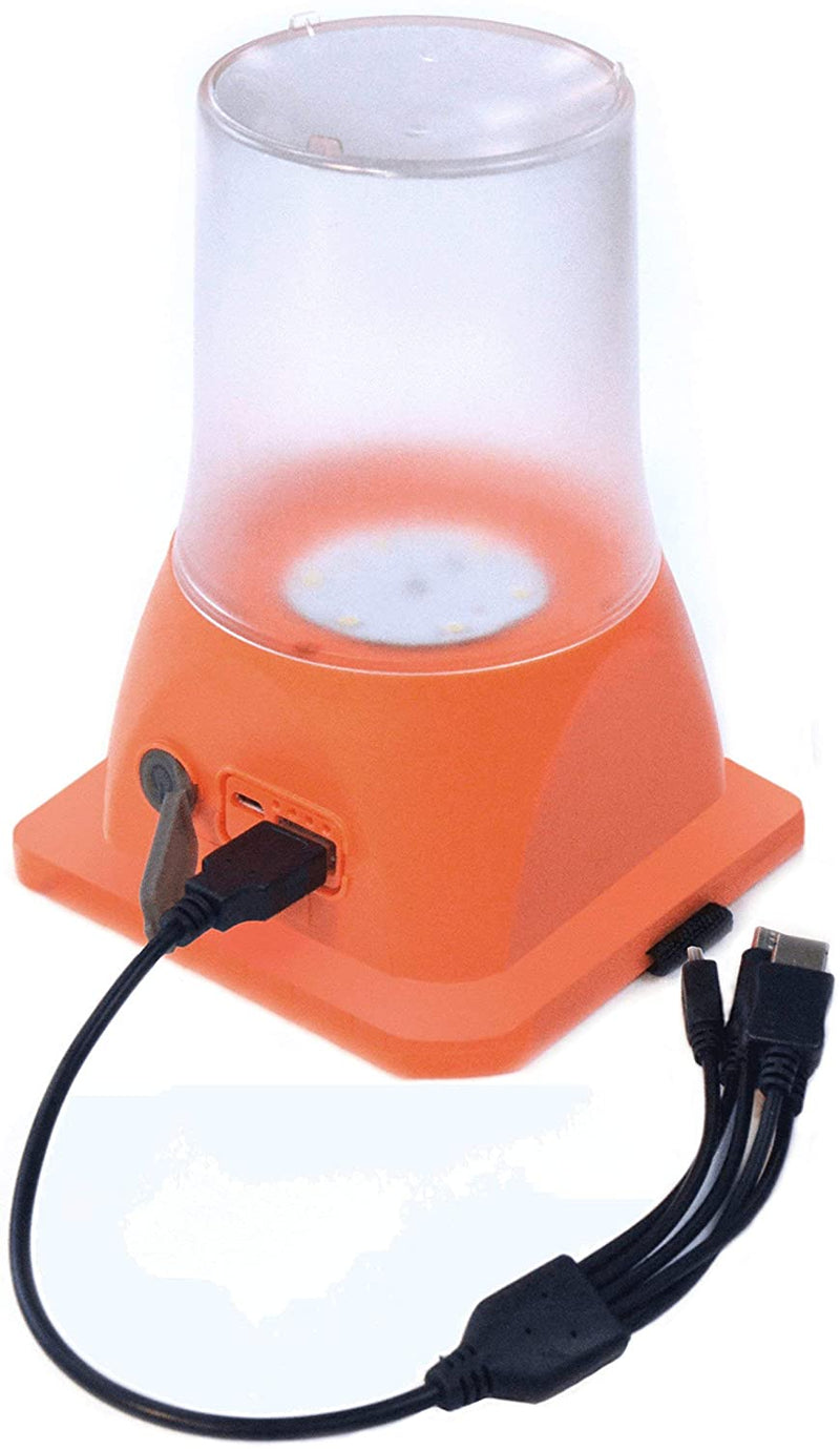 Sollatek IGlow One- Solar LED Lantern with Reading Light