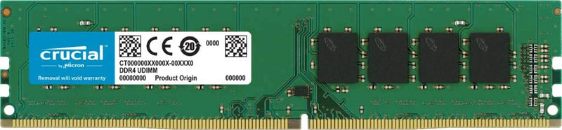 Crucial RAM 32GB DDR4 3200MHz CL22 Desktop Memory - CT32G4DFD832A