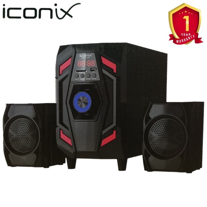 Iconix IC2105 2.1CH 5000W Sub Woofer Multimedia Sound System