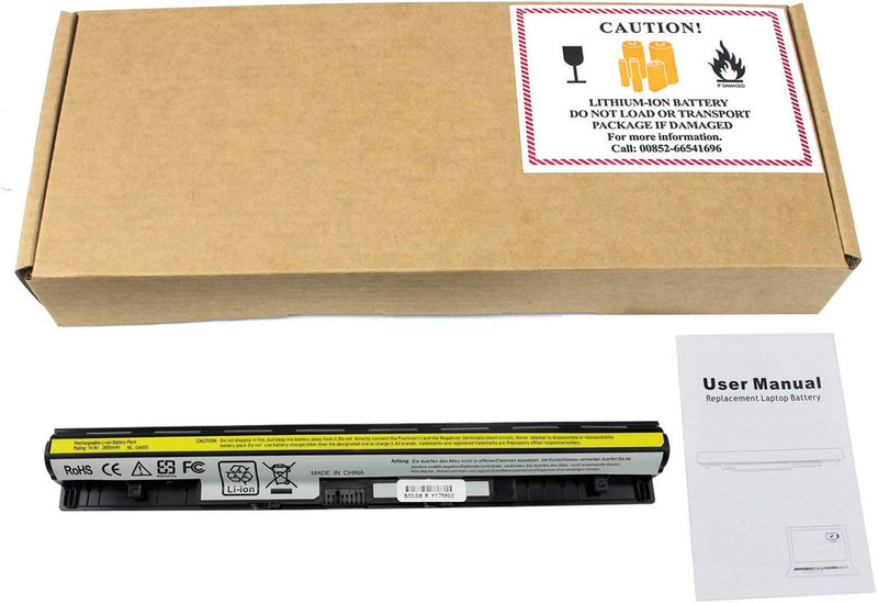 Lenovo IdeaPad G400S G405S G510S G500S G505S G510S S410P S510P Laptop Battery - B-06-LE-16