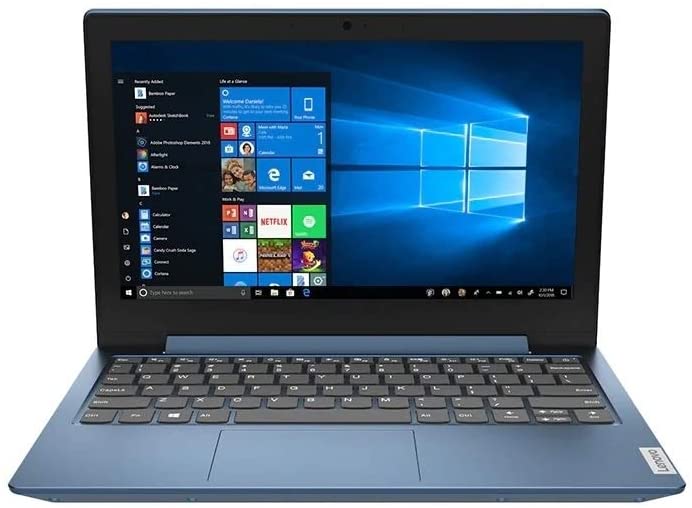 Lenovo ideaPad 1  11IGL05 laptop Intel Celeron  N4020 4GB DDR 4,128SSD, 11.6" HD Display (81VT003MUE)