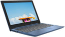 Lenovo ideaPad 1  11IGL05 laptop Intel Celeron  N4020 4GB DDR 4,128SSD, 11.6" HD Display (81VT003MUE)