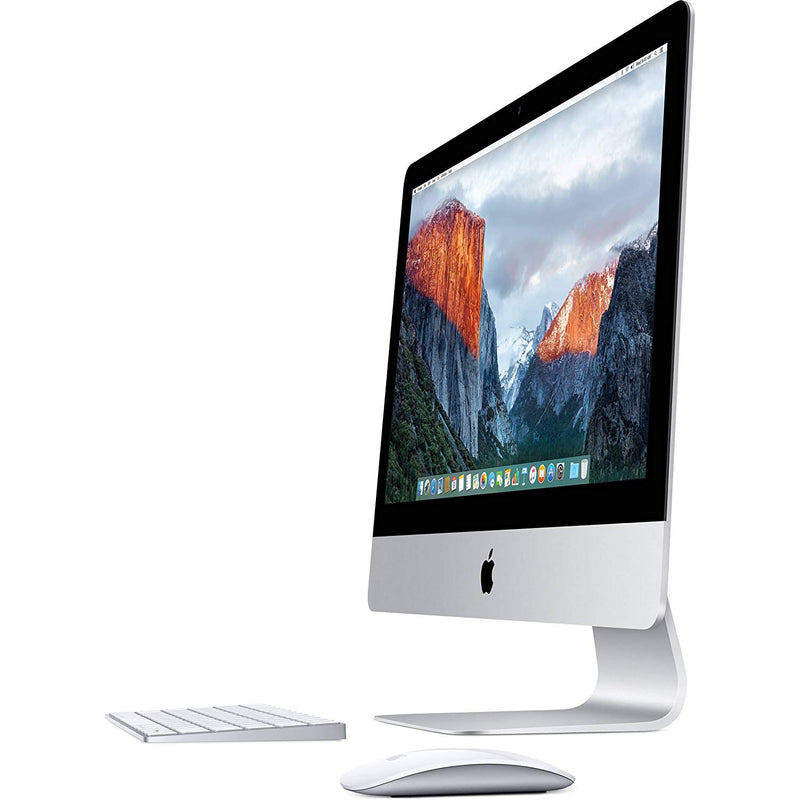 Apple iMac MMQA2B/A 21.5 inches LED All-in-One Desktop PC - Intel Core i5 2.3 GHz, 8 GB RAM, 1 GB HDD, Intel Iris Plus Graphics 640, macOS Sierra