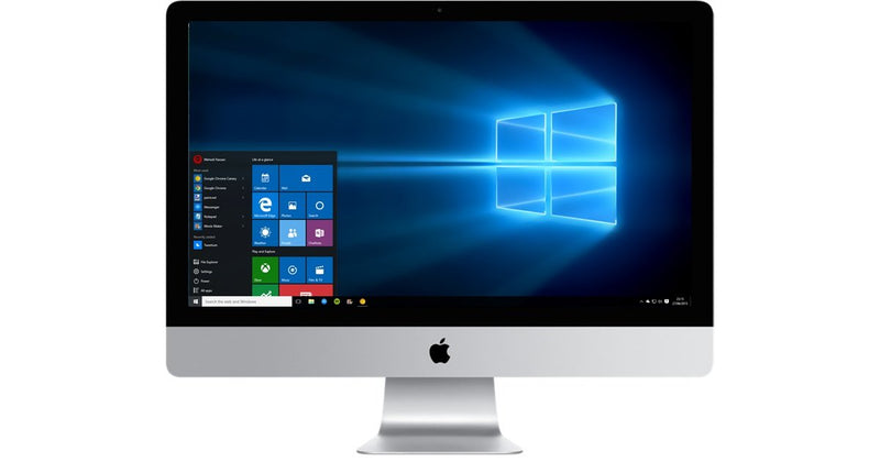 Apple iMac MMQA2B/A 21.5 inches LED All-in-One Desktop PC - Intel Core i5 2.3 GHz, 8 GB RAM, 1 GB HDD, Intel Iris Plus Graphics 640, macOS Sierra