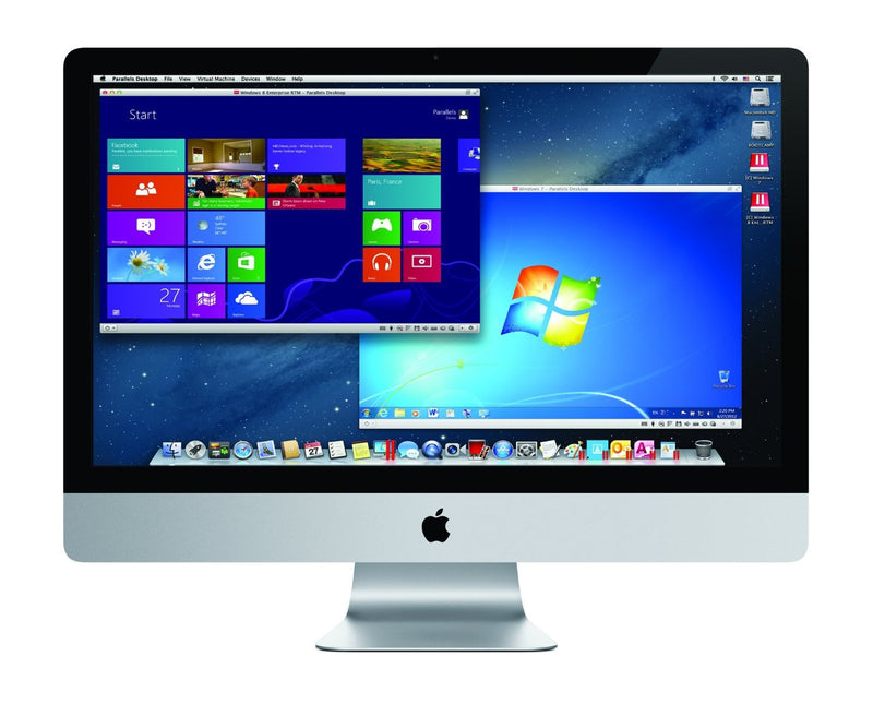 Apple iMac MMQA2B/A 21.5 inches LED All-in-One Desktop PC - Intel Core i5 2.3 GHz, 8 GB RAM, 1 GB HDD, Intel Iris Plus Graphics 640, macOS Sierra