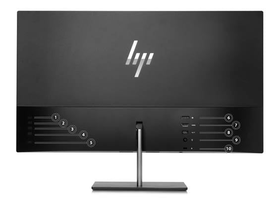 HP EliteDisplay S240n 23.8" 16:9 Micro Edge IPS Monitor (W9A88AA)