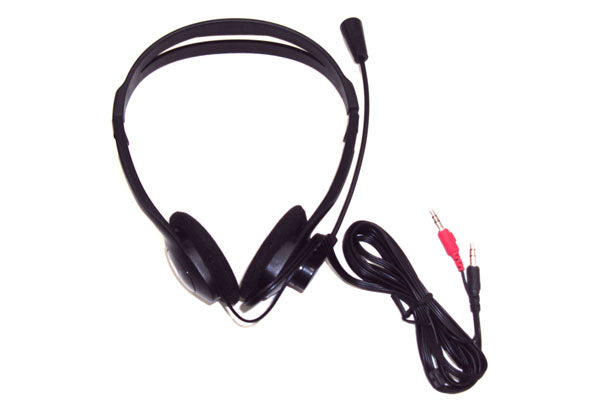 Lightwave LW-010 Standard Stereo Headphone With Mic