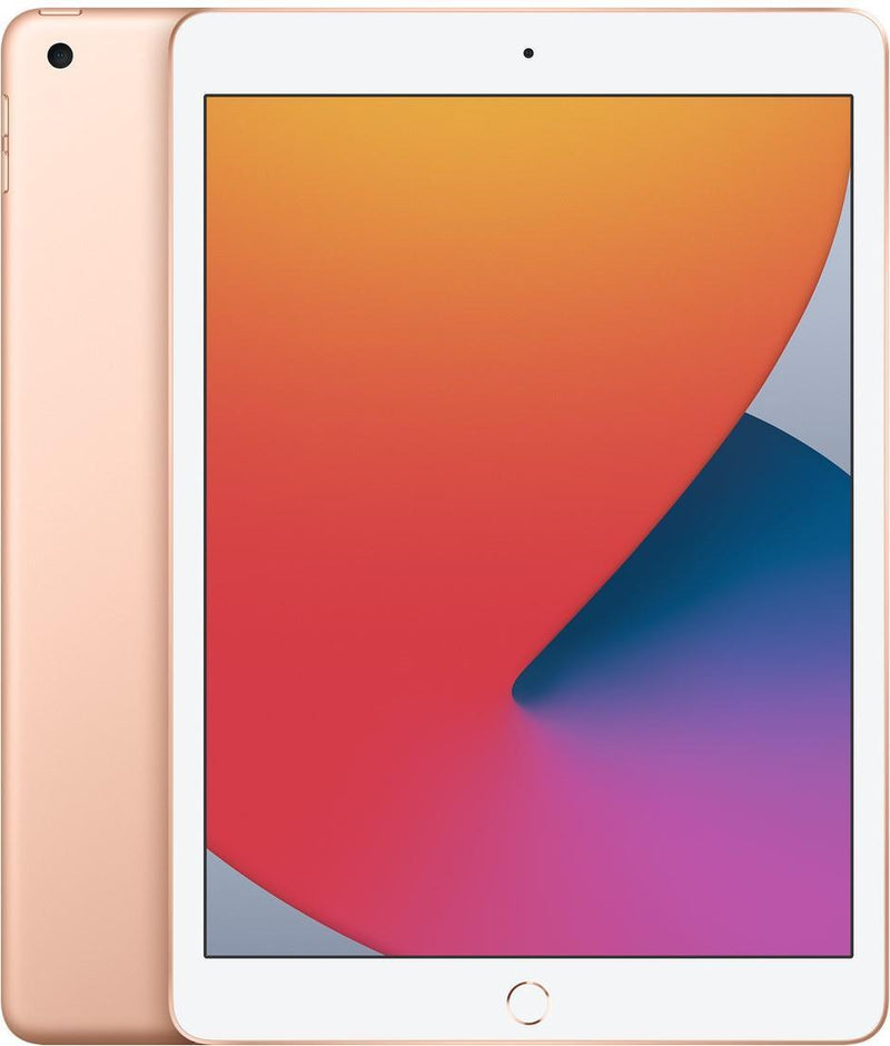Apple iPad 10.2-inch (8th Gen) Wi-Fi + Cellular 128GB (MYMN2B/A) - Gold
