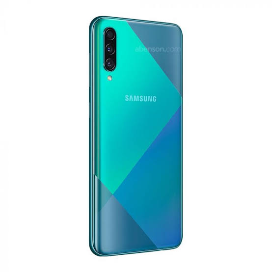 Samsung Galaxy A50s (A507) Smartphone- 6.4" inch, 4GB RAM + 128GB ROM, 48MP+8MP+5MP Camera, 4G, 4000 mAh Battery