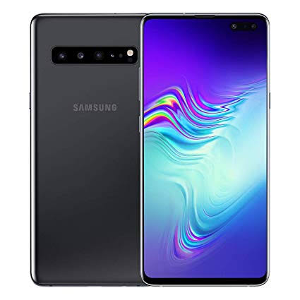 Samsung Galaxy S10 5G Smartphone-  6.7" inch,  8GB RAM + 256GB ROM ,12MP+12MP+16MP Triple Camera , 4G LTE , 4500 mAh