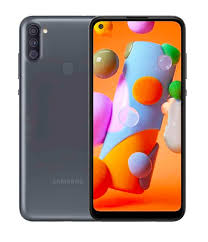 Samsung Galaxy A11 (SM-A115) Smartphone: 6.4" inch - 2GB RAM - 32GB ROM - 13MP+5MP+2MP Camera - 4G - 4000 mAh Battery