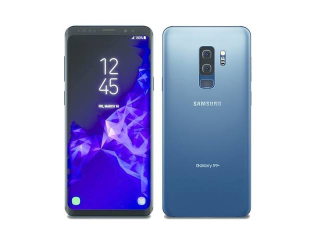 Samsung Galaxy S9 Plus (G965FD) Smartphone- 6.2" inch, 6GB RAM + 64GB ROM, Dual 12MP+12MP Camera, 4G LTE, 3500 mAh Battery