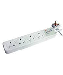 Sollatek MultiGuard MG-4UP – Surge Protector , 3m extension lead, 4 UK Sockets