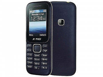 X-Tigi B310 Feature Phone - 1000mAh Battery, Dual SIM