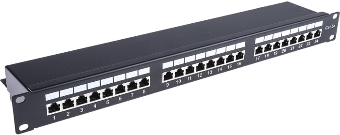 D-LINK 48 Port Cat6 Unshielded Fully Loaded Punch Down Patch Panel ...