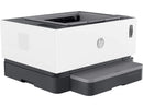 HP Neverstop Laser 1000W - Wireless Mono Printer - 4RY23A, Single Function(Print Only)