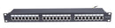 D-LINK 48 Port Cat6 Unshielded Fully Loaded Punch Down Patch Panel – Keystone Type ( 2U – Black Colour(NPP-6A2BLK241)