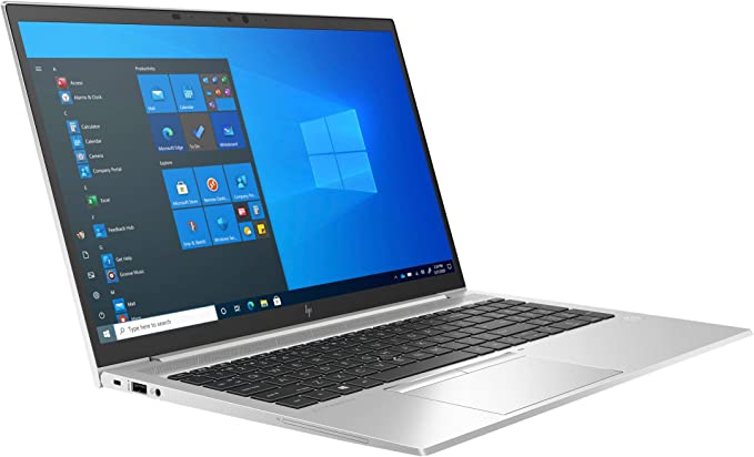 HP EliteBook 850 Laptop-G8 (2Y2R6EA) - UMA i7, 11TH Gen (1165G7), 512GB SSD, 16GB RAM, 5.6" Inch FHD Display, 720p IR Webcam, 3-Year Warranty