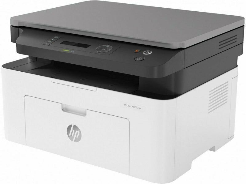 HP Laser MFP 135A Printer -  4ZB82A - Copy, Scan, Multi-Functional All in One Office Printer