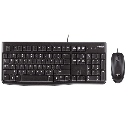 Logitech MK120 Keyboard and Mouse combo - USB wired