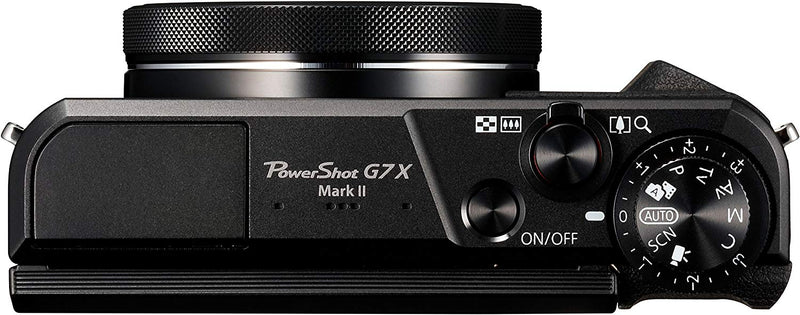 Canon PowerShot G7 X Mark II Digital Camera, 1066C002AA
