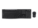 Logitech MK270 Wireless Keyboard and Mouse Combo – 2.4GHz USB Receiver, Long Battery Life, Full-Size Keyboard, Windows Compatible