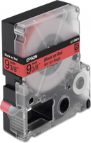 Epson Label Catridge Pastel LC-2YBP9 Black on yellow tape 6MM (9M) (C53S623401)